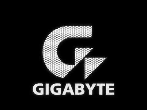 Крутой логотип Gigabyte