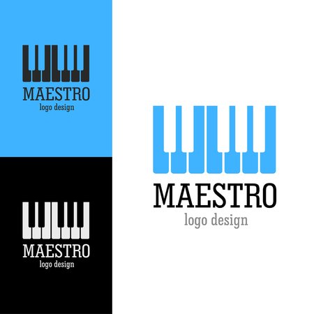 Maestro logo Design