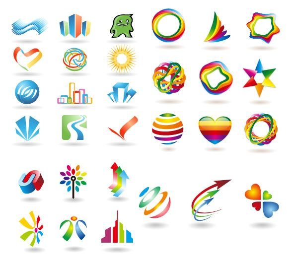 Графические элементы для логотипа