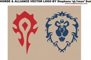 Варкрафт трафарет