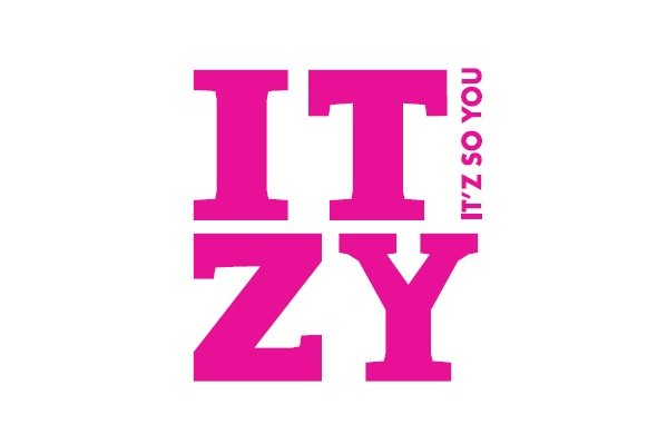 Itzy надпись