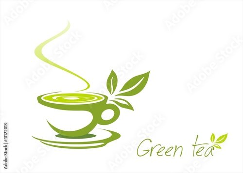 Логотип чайной