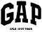 Gap логотип вектор