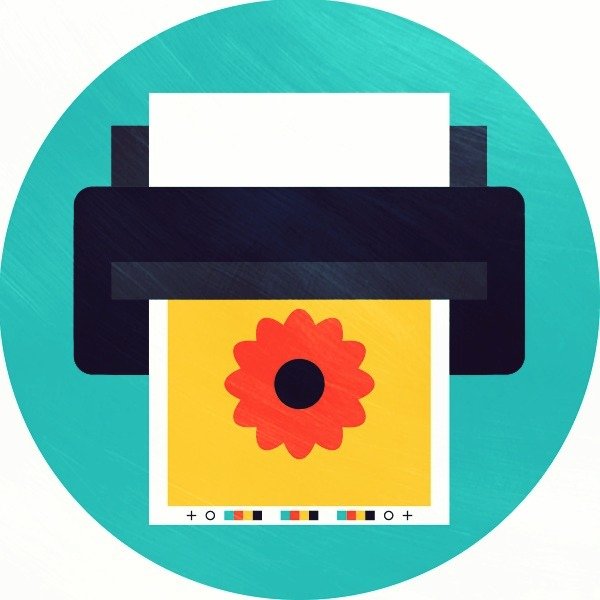 Типография рисунок