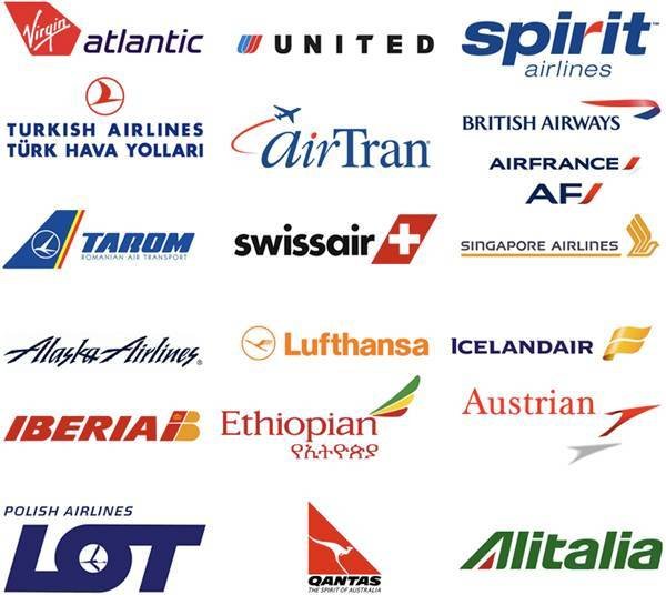 Эмблема авиакомпании Трансаэро