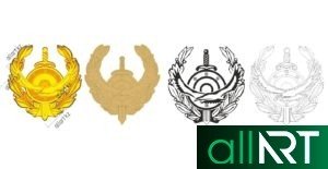 Герб полиции Казахстана