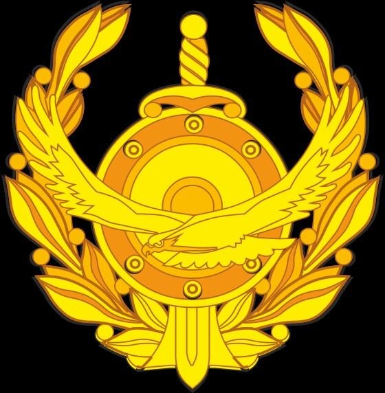 МВД РК герб