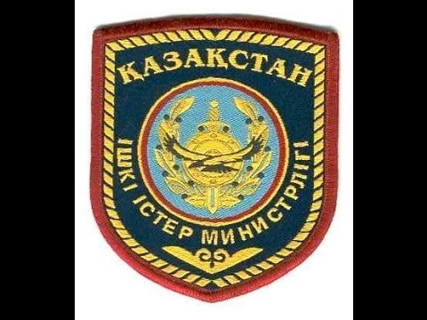 Значок МЧС Казахстана