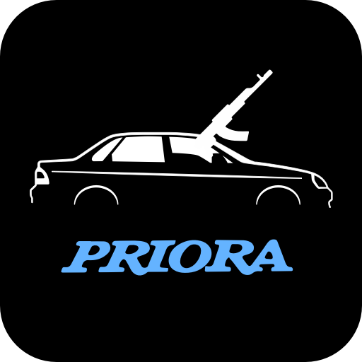 Приора мафия наклейка