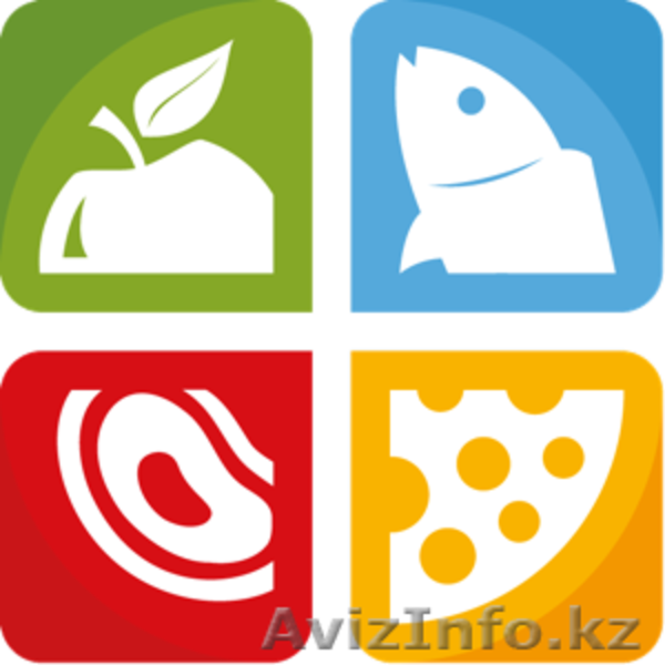 Логотип магазина продуктов