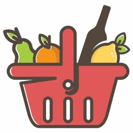 Магазин продукты логотип