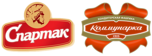 Спартак кондитерская фабрика продукция