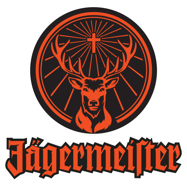 Jagermeister надпись
