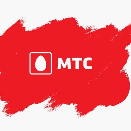 МТС логотип 2020