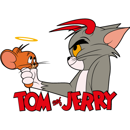 Том и Джерри лого 1964