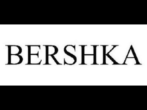 Шрифт логотипа бершка