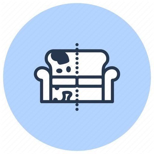 Химчистка мебели иконка