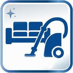 Логотип химчистки мягкой мебели