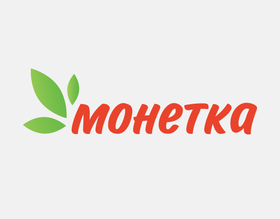 Логотип Монетка сеть магазинов