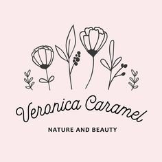 Логотип с цветами