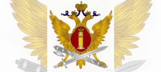 Логотип УФСИН России вектор