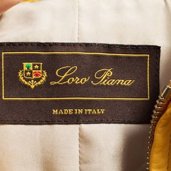 Эмблема бренда loro Piana