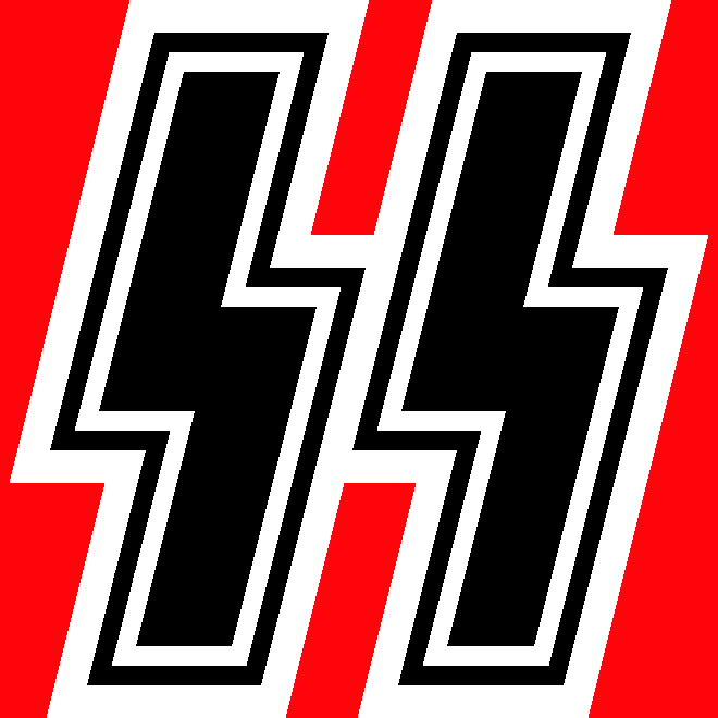 Чч мм сс. Символика Ваффен СС. Фашистская символика СС. Logo SS немцы.