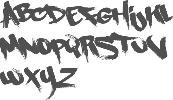 Нервы шрифт