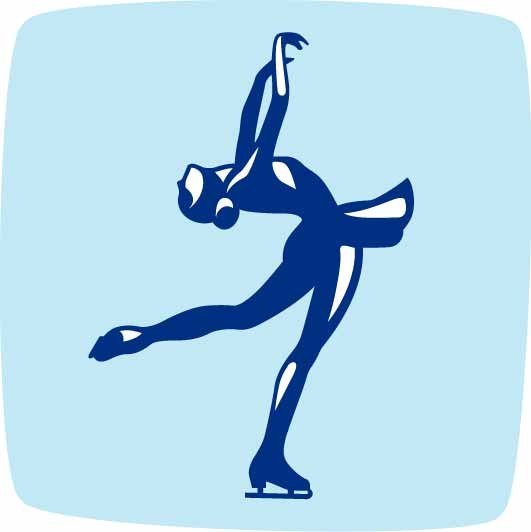 Эмблема фигурного катания