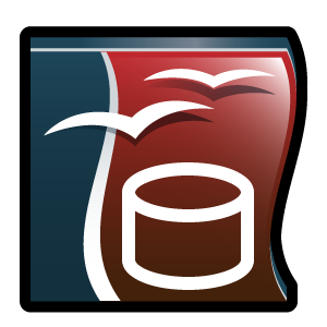 OPENOFFICE Base иконка