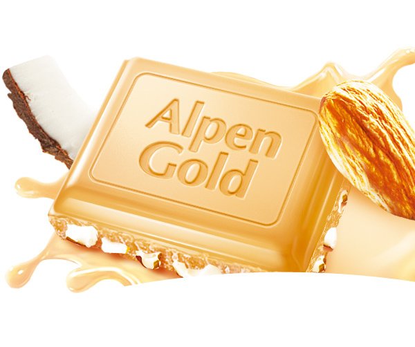 Альпен Гольд логотип