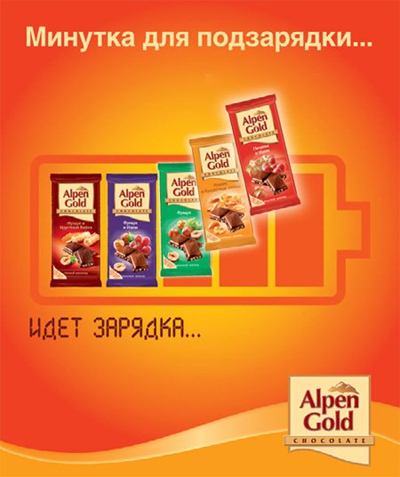 Шоколад Альпен Голд 85г фундук/Изюм