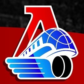 Эмблема хоккейного клуба Локомотив