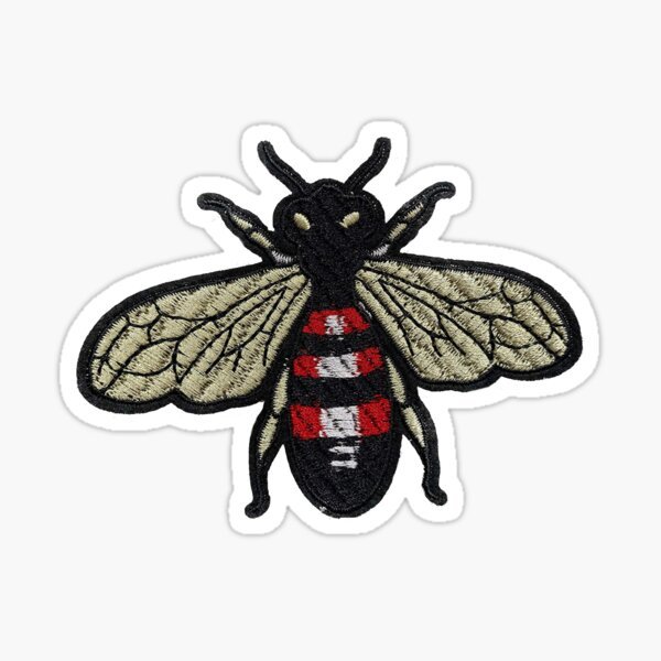 Гуччи логотип Муха