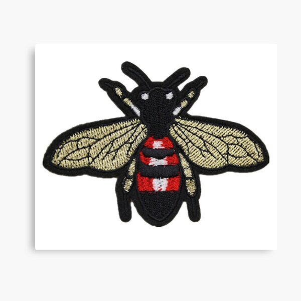 Логотип Пчелка гуччи