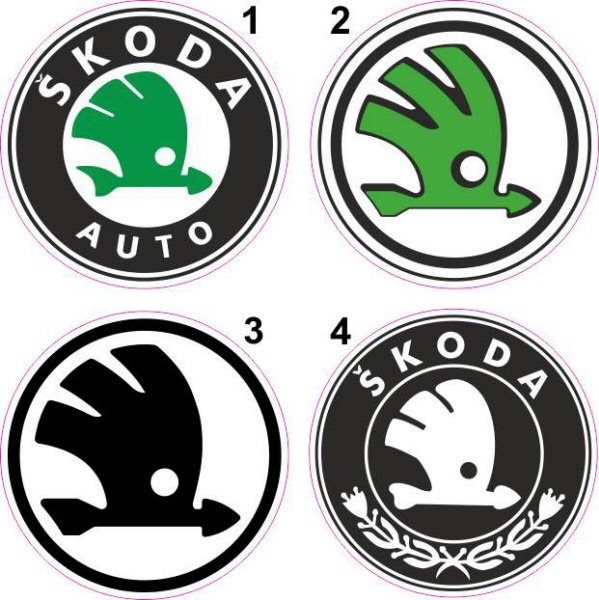 Шкода логотип
