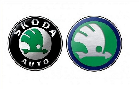 Новая эмблема Шкода