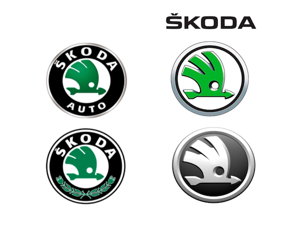 Шкода значок 2020