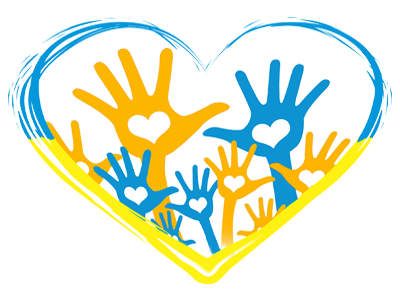 Символ волонтера на прозрачном фоне