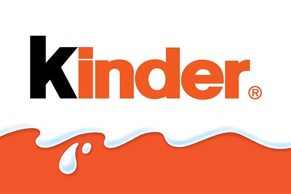 Киндер шоколад логотип