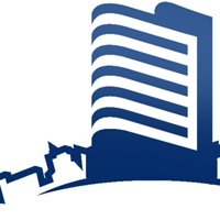 Дон Строй логотип голубой