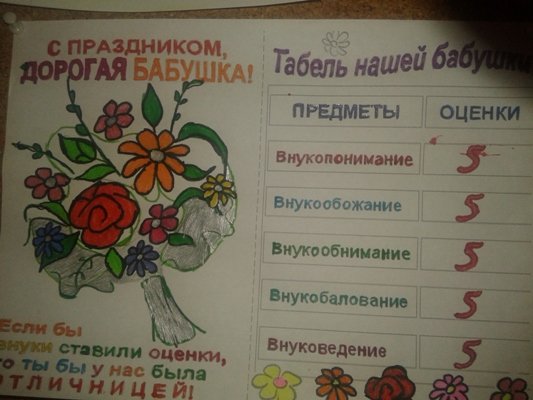 Оформление плаката на день рождения с фотографиями