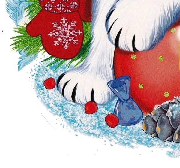 Новогодний заяц прикольный