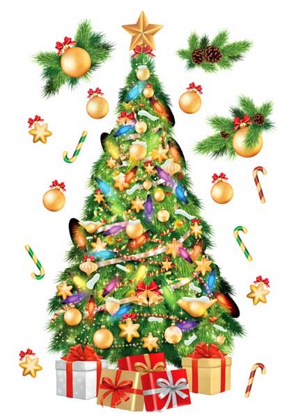 Новогодняя елка для детей