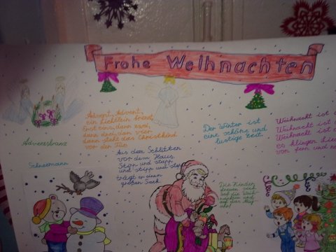 Новогодняя газета на английском языке