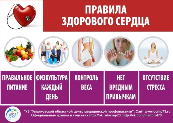 Всемирный день здорового сердца