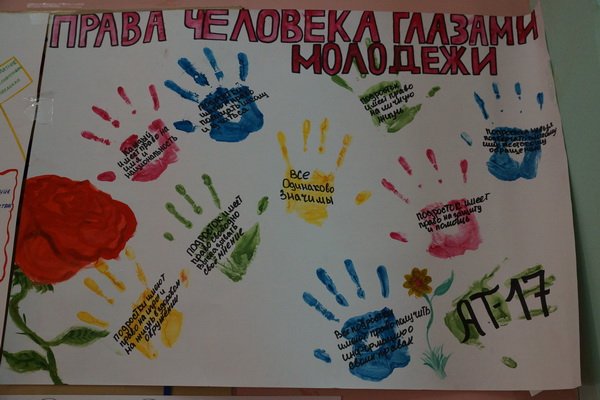 Права человека глазами ребенка