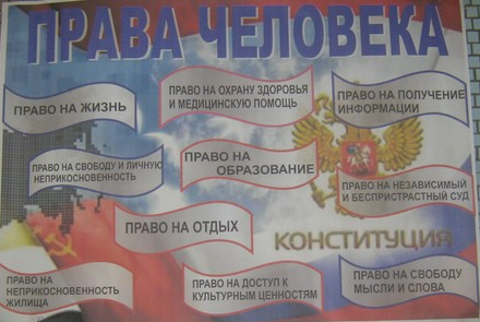 Рисунок Мои права