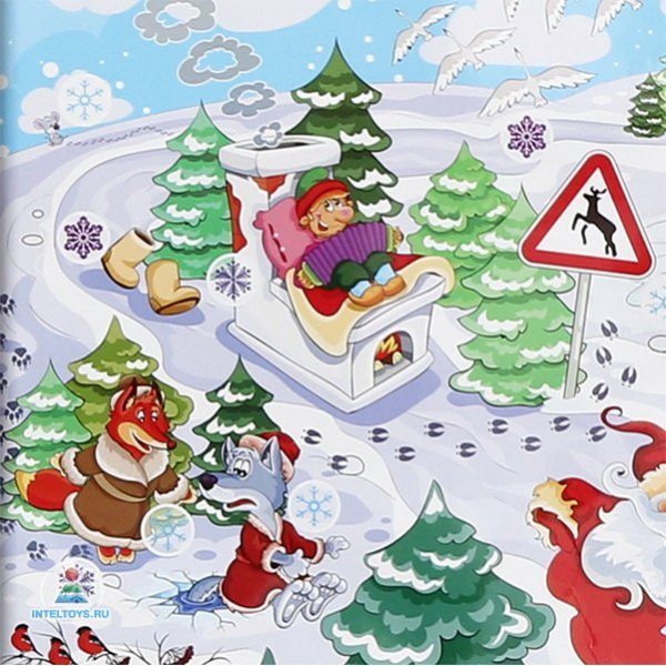 Рисование с детьми новый год