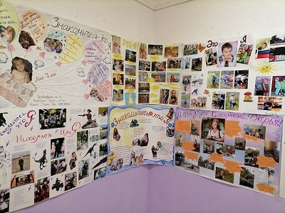 Визитка на конкурс ученик года